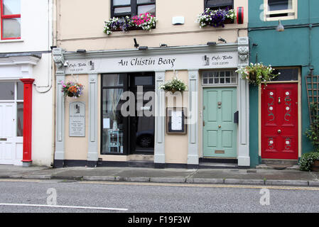 An Chistin Beag Restaurant in Skibbereen Stock Photo