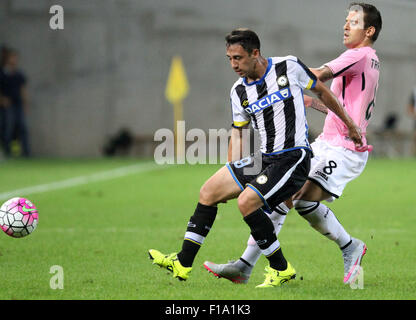 Udine, Italy. 30th Aug, 2015. during the Italian Serie A football match between Udinese Calcio v Palermo on 30th August, 2015 at Friuli Stadium in Udine, Italy. Credit:  Andrea Spinelli/Alamy Live News Stock Photo