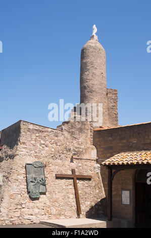 Chapelle Notre Dame de la Salette, Sète,   Hérault, Languedoc-Roussillon, France, Europe Stock Photo