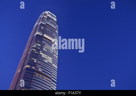 Skyscraper with copyspace Stock Photo