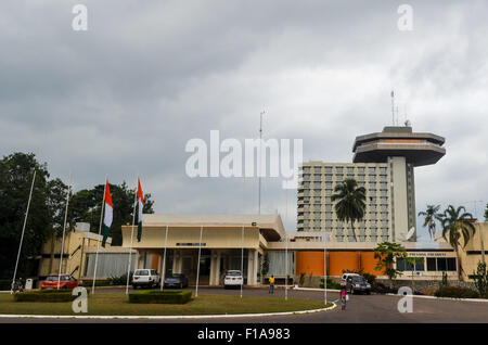 Hotel President In Yamoussoukro, Ivory Coast (Côte D'Ivoire Stock Photo ...