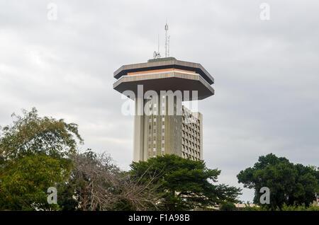 Hotel President In Yamoussoukro, Ivory Coast (Côte D'Ivoire Stock Photo ...