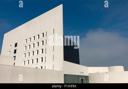 John F Kennedy presidential library and museum Stock Photo