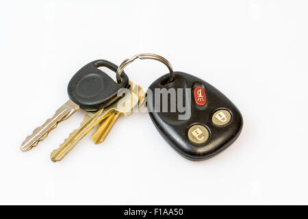 Set of used keys Stock Photo