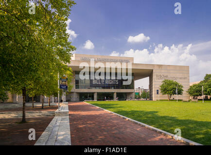 National Constitution Center. Philadelphia, USA Stock Photo - Alamy