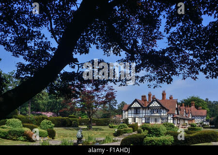 Petwood Hotel, Woodhall Spa. Lincolnshire. England. UK Stock Photo