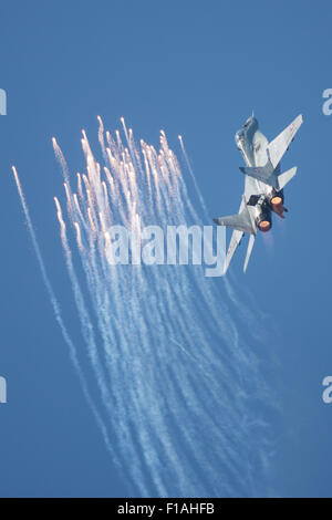 Sliac, Slovakia. 30th August, 2015. Patrouille de France aerobatic team ...