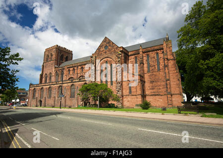 Shrewsbury Abbey Shrewsbury Shropshire West Midlands England UK Stock Photo