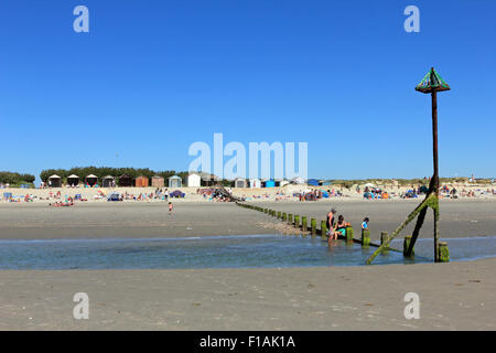 West Wittering Beach, West Sussex, England, UK Stock Photo