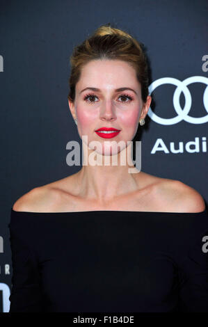 Berlin, Germany. 31st Aug, 2015. Alona Tal at the Hand of God Premiere in Berlin, 31st August 2015. Credit:  dpa picture alliance/Alamy Live News Stock Photo