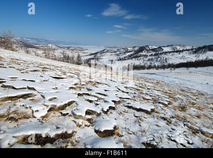 Lake Baikal, Siberia, Russia. 15th Oct, 2014. landscape, Baikal, Siberia, Russian Federation, Eurasia © Andrey Nekrasov/ZUMA Wire/ZUMAPRESS.com/Alamy Live News Stock Photo