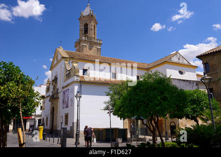 Church of St Andrew (Iglesia de San Andres) in Cordoba, Andalusia, Spain Stock Photo