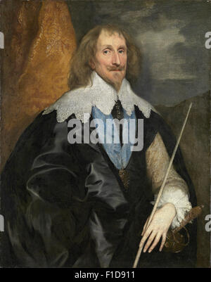 Anthony Van Dyck - Philip Herbert, 4th Earl of Pembroke Stock Photo