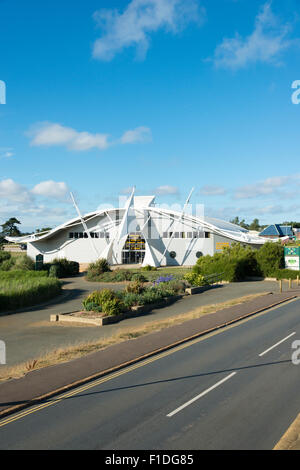 The Dinosaur Isle Dinosaur museum at Sandown Isle of Wight UK Stock Photo