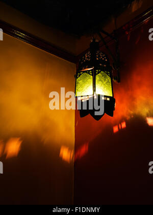 Turkish Lamp or Moroccan Lantern, Eastern style, decorative lamps