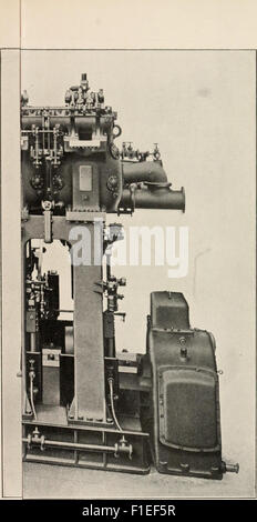 Diesel engines for land and marine work (1916 Stock Photo - Alamy