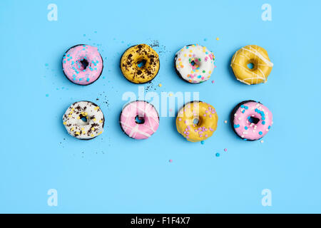 Oreo Cookie donuts Stock Photo
