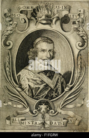 Ignatius - insignium, epigrammatum et elogiorum centuriis expressus (1655) Stock Photo