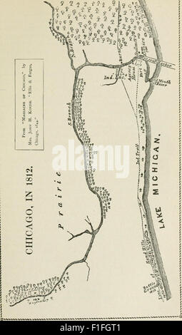 Illinois, historical and statistical, comprising the essential facts of its planting and growth as a province, county, territory, and state. Derived from the most authentic sources, including original Stock Photo