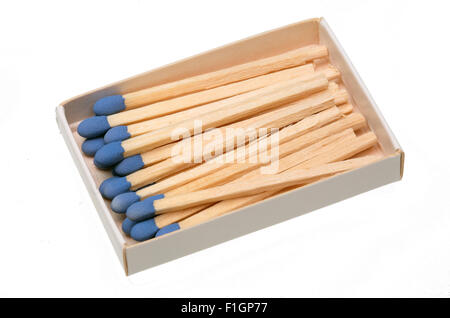 matches, a tool for starting a fire Stock Photo