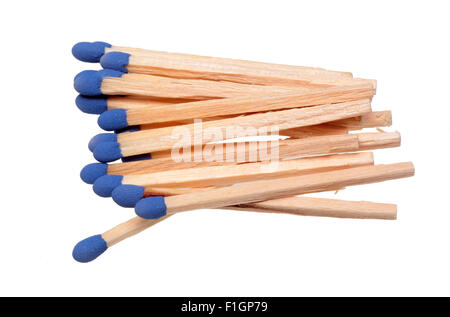 matches, a tool for starting a fire Stock Photo