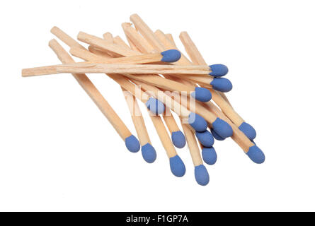 matches, a tool for starting a fire Stock Photo