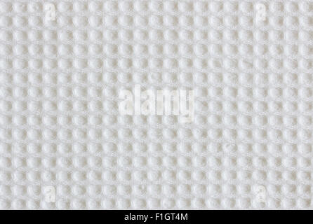 White fabric texture for background Stock Photo