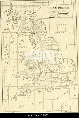 A shorter history of England and greater Britain (1920) Stock Photo