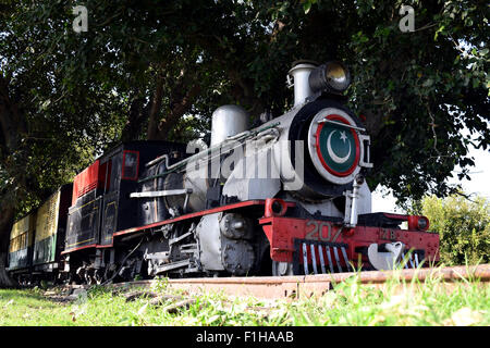 Golra Sharif Railways Heritage Museum Islamabad- Pakistan Stock Photo