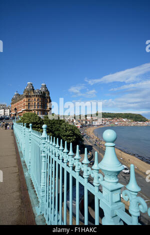 The Grand Hotel, Scarborough, UK Stock Photo