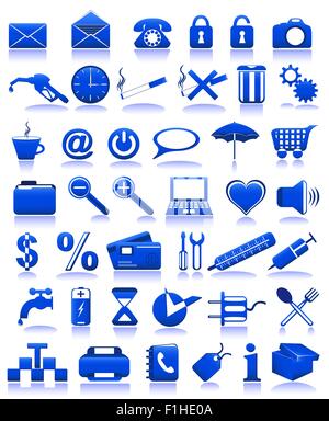Closed and open folder icons isolated on transparent background ...