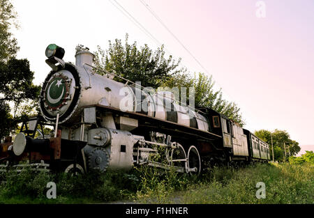 Golra Sharif Railways Heritage Museum Islamabad- Pakistan Stock Photo