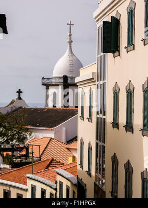 Old Town, Funchal, Madeira, Portugal Stock Photo