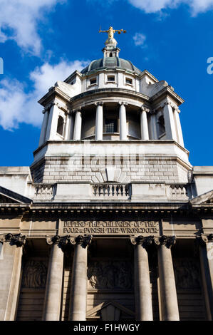 The Old Bailey, Central Criminal Courts, London Stock Photo