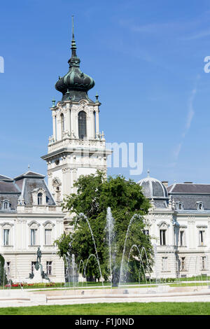 Festetics Palace in Keszthely near Lake Balaton Hungary Stock Photo