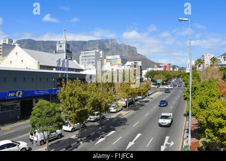 street Cape Town Stock Photo Alamy