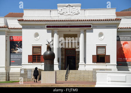 South African National Gallery, The Company's Garden, Cape Town, Western Cape Province, Republic of South Africa Stock Photo