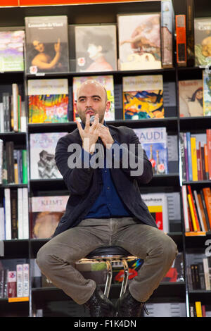 FELTRINELLI LIBRARY OF ROME, PRESENTATION OF THE BOOK OF DANIEL PENNAC