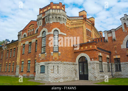 Former Tondi barracks, now housing a school, Tallinn, Harju county, Estonia, Europe Stock Photo