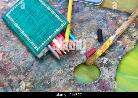 Artistic Background Stock Photo