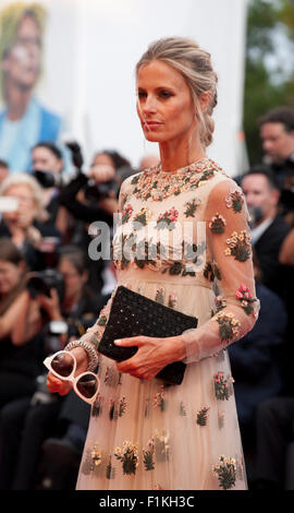 Venice, Italy. 02nd Sep, 2015. Laura Bailey at the gala screening for the film Everest and opening ceremony at the 72nd Venice Film Festival, Wednesday September 2nd 2015, Venice Lido, Italy. Credit:  Doreen Kennedy/Alamy Live News Stock Photo