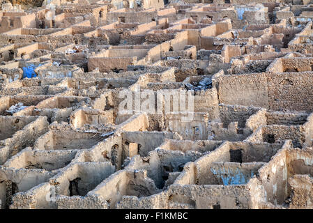 Umm el Howeitat, ghost town, Safaga, Egypt, Africa Stock Photo