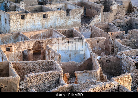 Umm el Howeitat, ghost town, Safaga, Egypt, Africa Stock Photo