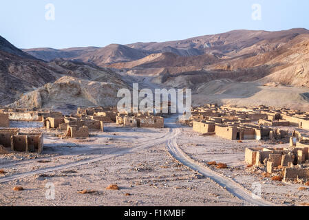 Umm el Howeitat, ghost town, Safaga, Egypt, Africa Stock Photo