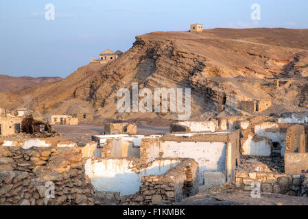 Umm el Howeitat, ghost town, Safaga, Egypt, Africa Stock Photo