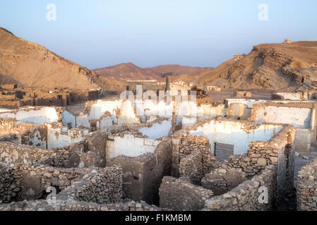 Umm el Howeitat, ghost town, Safaga, Egypt, Africa Stock Photo