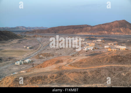 Umm el Howeitat, ghost town, Safaga, Egypt, Africa Stock Photo