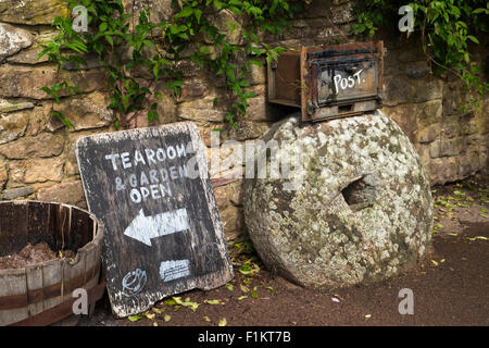 Harts Barn Craft Center Longhope Monmouthshire england Stock Photo