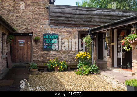 Harts Barn Craft Center Longhope Monmouthshire england Old Dairy Tea Room Stock Photo