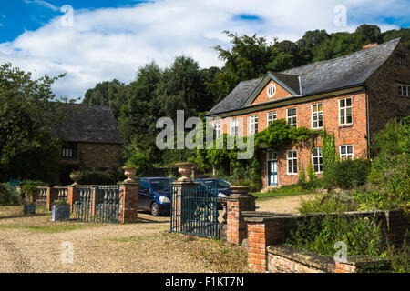 Harts Barn Craft Center Longhope Monmouthshire england Stock Photo